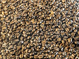 No People Drinking Coffee Prints: Rosted Coffee beans
