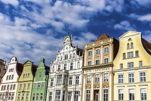 Rostock Print from Above