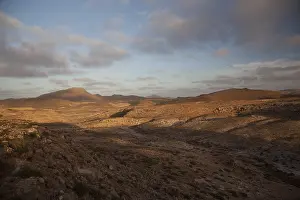 Desert Landscape Prints: Rough landscape