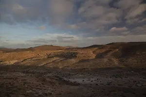 Desert Landscape Prints: Rough landscape