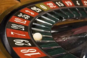 Roulette Wheel Prints: Roulette wheel