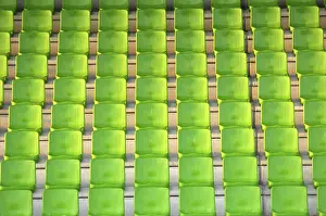 Related Prints: Rows of seats in a stadium Print