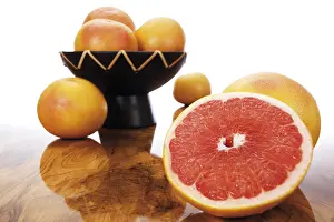 Healthy Eating Tips Prints: Ruby Red Grapefruit (Citrus)