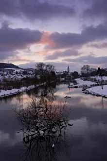 Hesse Germany Prints: Ruhr River