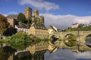German Urban Landscape Prints: Runkel 01