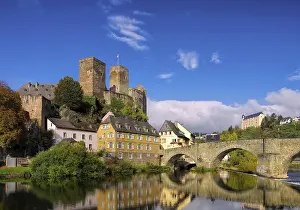 Deserted German Castle Prints: Runkel 02