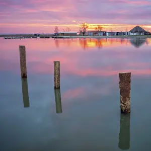Southern Germany Landscape Photography Prints: Rust am See Sunrise in the bay