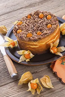 Savory Pastry Recipes Prints: Rustic cheesecake