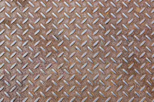 Rusty Metal Texture Prints: Rusty metal texture background