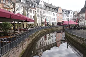 Historic City Centre Prints: Saarburg