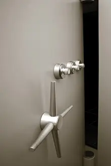 Safety Precautions Prints: Safe door