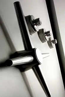 Safety Precaution Prints: Safe door