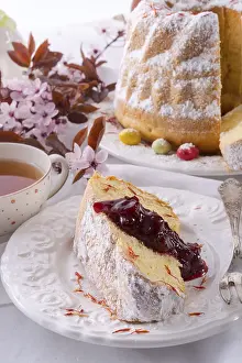 Eastern European Desserts Prints: Saffron Easter Babka