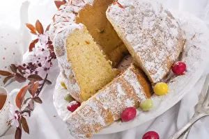 Eastern European Desserts Prints: Saffron Easter Babka