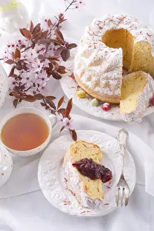 Saffron Easter Babka Prints: Saffron Easter Babka