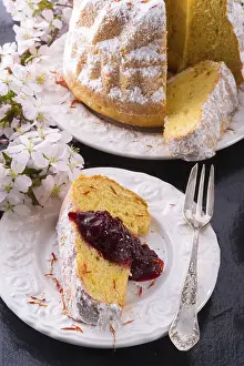Saffron Easter Babka Prints: Saffron Easter Babka