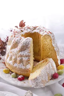 Eastern European Desserts Prints: Saffron Easter Babka