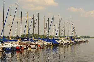 Sailing Ships Germany Prints: Sailing ships on the Dummer