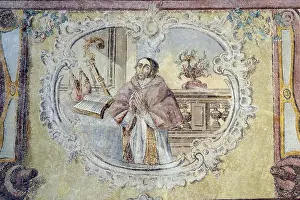 Deserted Landscape Art Prints: Saint Augustine of Hippo