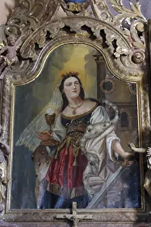 Saint Barbara Art Prints: Saint Barbara