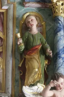 Holy Sanctuary Photo Prints: Saint Barbara