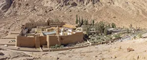 World Heritage Site In Egypt Prints: Saint Catherine's Monastery