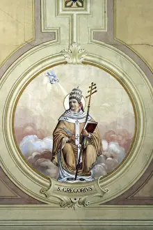 Roman Catholicism Art Prints: Saint Gregory the Great