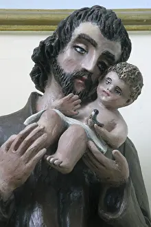 Deserted Landscape Art Prints: Saint Joseph