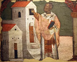 Deserted Religious Building Prints: Saint Nicholas