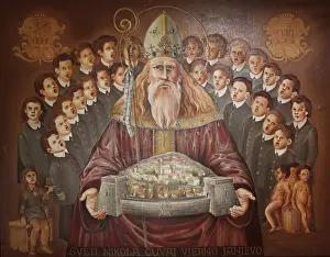 Christian Artwork Prints: Saint Nicholas