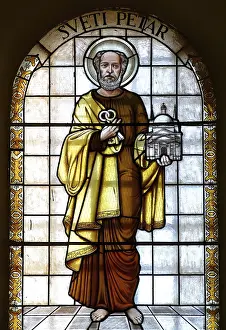 Religious Texts Prints: Saint Peter
