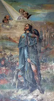 Eastern European Christianity Prints: Saint Roch