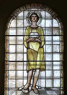 Deserted Landscape Art Prints: Saint Tarcisius