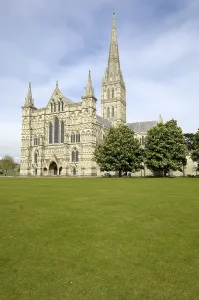 Prints of Salisbury Cathedral Salisbury Wiltshire England Salisbury Prints: Salisbury Cathedral Print, Wiltshire England