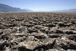 Natural Reserve USA Prints: Salt structures on Devil's Golf Course