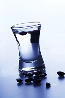 Coffee Bean Prints: Sambuca