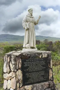National Park Landscape Photography Prints: San Francisco statue at the source of the river