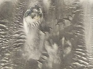 Barren Desert Landscape Photography Prints: Sand patterns in the Namib Desert