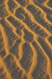 Nouadhibou Prints: Sand Waves Print: Dakhlet Nouadhibou Region, Mauritania