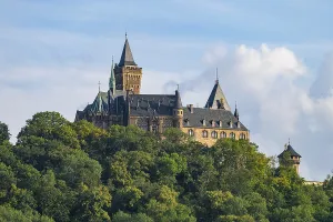 Wernigerode Castle Prints: Schloss Wernigerode Castle, Wernigerode