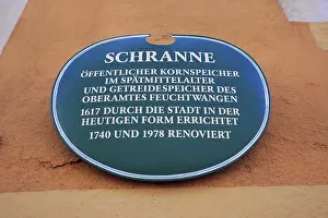 Deserted German Town Prints: Schranne