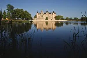 German Government Building Prints: In Schwerin