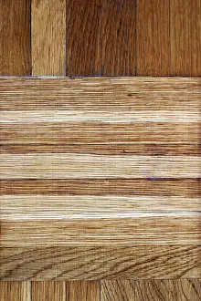 Deserted Background Prints: Full screen high resolution shot of burlap