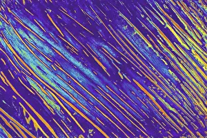 Colorful Background Image Prints: Scribbles all along the colorful background