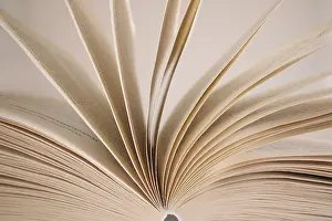 Communication Through Art Prints: Scrolling in a book
