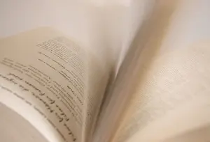 Communication Through Art Prints: Scrolling in a book