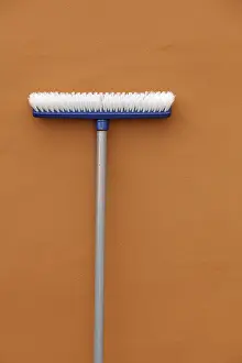 Symbolic Picture Frame Prints: Scrubber on a wall