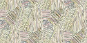 Fashionable Graphic Design Prints: Seamless abstract stripes pattern in colors