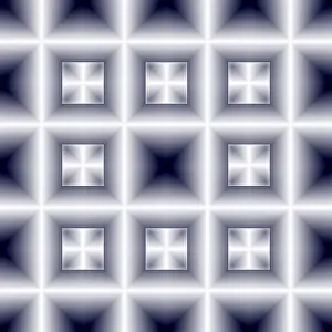 Empty Full Frame Image Prints: Seamless pattern