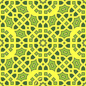 Full Frame Image Prints: Seamless pattern